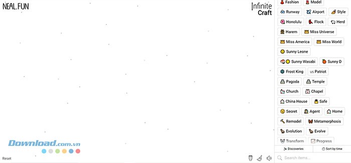 Cách lưu tiến trình chơi Infinite Craft | Hướng dẫn chi tiết