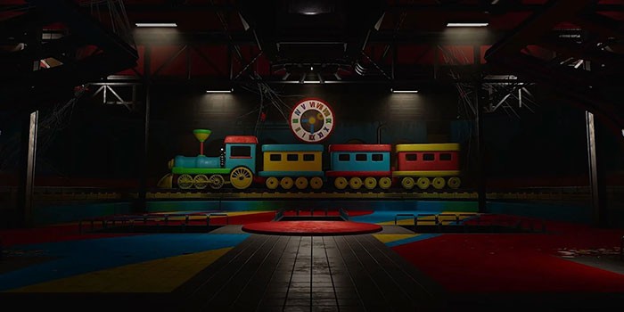 Ga xe lửa để người chơi trốn thoát