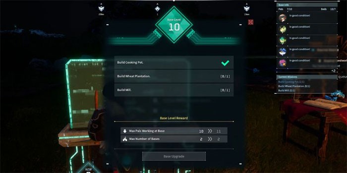 Mở Khóa Căn Cứ Thứ Hai trong Palworld: Hướng Dẫn Chi Tiết