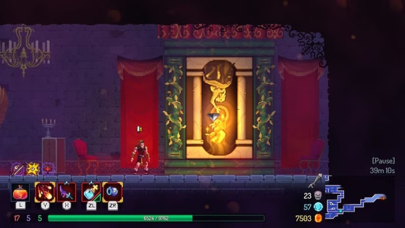 Chế độ Richter trong Dead Cells