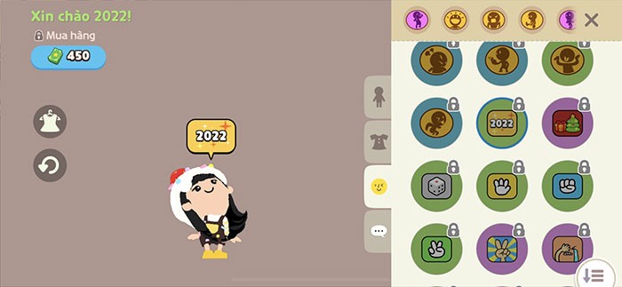 Cách hành động và biểu cảm mang đến vẻ ngoài hài hước và thú vị cho nhân vật trong Play Together