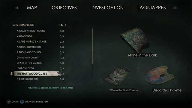 Hoàn thành bộ sưu tập The Hartwood Curse gồm 3 Lagniappe