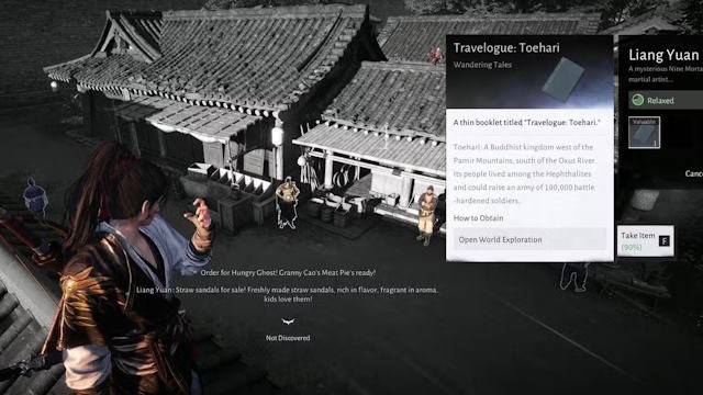 Tìm Liang Yuan và lấy lại món đồ bị đánh cắp