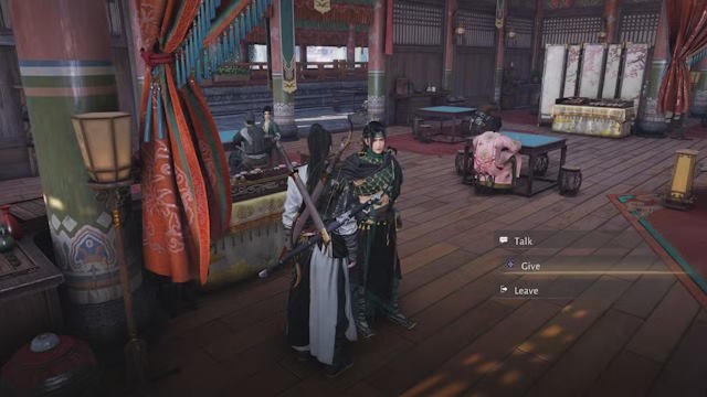 Mang Travelogue trả cho Luo Jiu