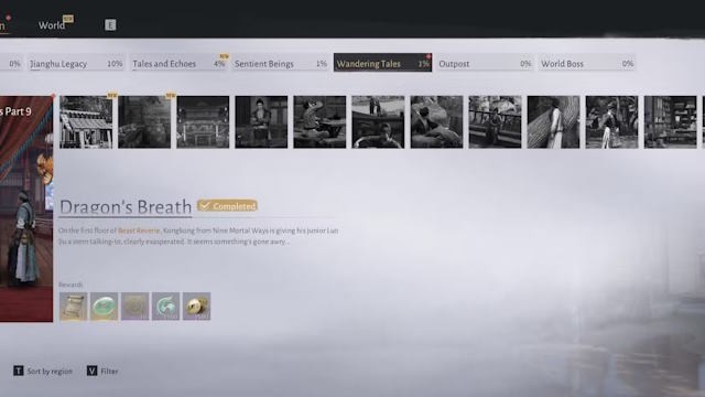 Nhận phần thưởng trong Journal