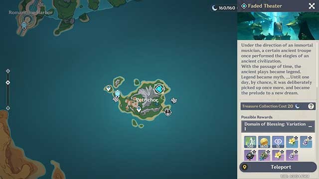 Phần bản đồ mới là vị trí từng có màu xám