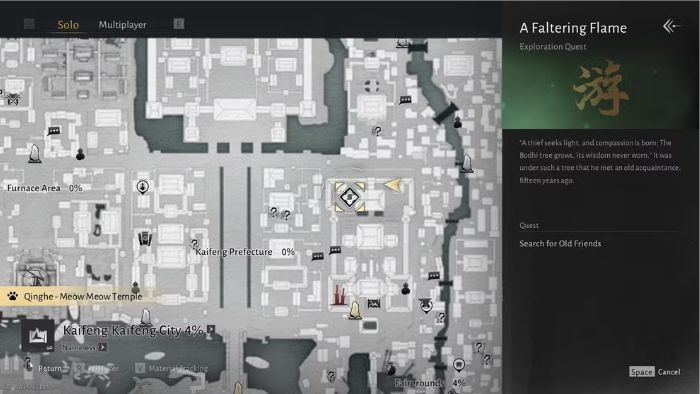 Cách mở khóa Fivefold Bleed trong Where Winds Meet