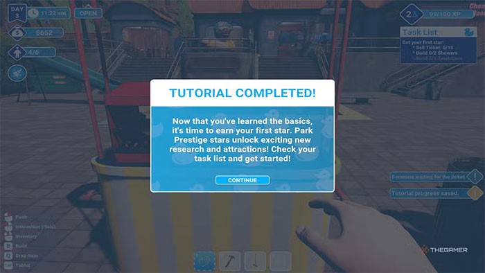 Hướng dẫn mở khóa tất cả thành tựu trong Waterpark Simulator