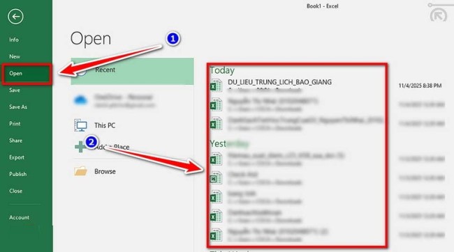 Cách Mở Nhiều Bảng Tính Cạnh Nhau Trong Excel