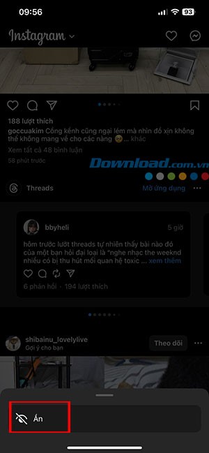 cach ngan bai viet va thong bao threads hien thi tren instagram 2*465553