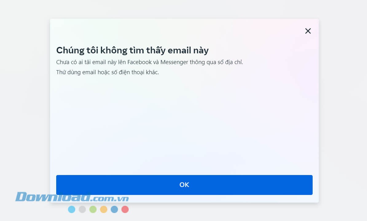 Click chuột vào nút Đóng
