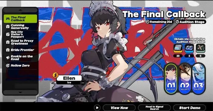 Nhận 100 Roll Miễn Phí Zenless Zone Zero: Hướng Dẫn Chi Tiết