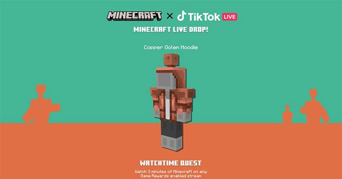 Cách Nhận Áo Hoodie Copper Golem Miễn Phí Trong Minecraft