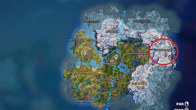 Đánh bại NPC Montague ở Grand Glacier để nhận được Enforcer AR phiên bản Mythic