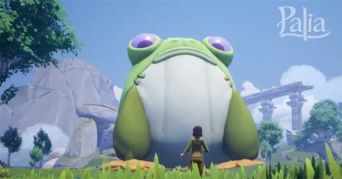 Frogbert là một chú ếch nhồi bông khổng lồ và đáng yêu tên là Frogbert