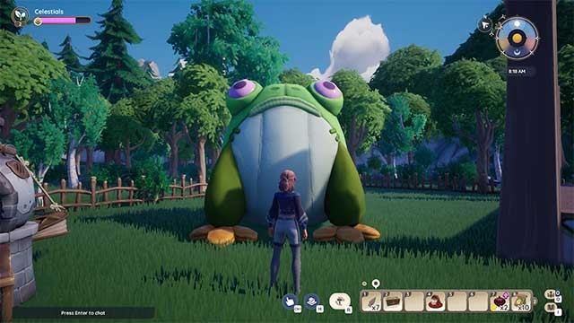 Frogbert là phần quà hoàn toàn miễn phí cho tất cả người chơi