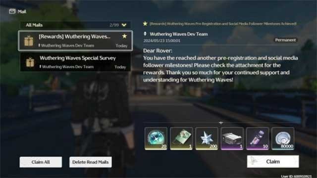 Có nhiều cách để nhận Lustrous Tides