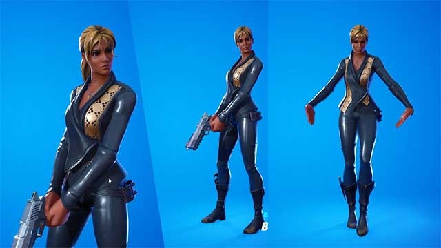Bên cạnh skin John Wick, bạn cũng sẽ có được skin của Sofia Al-Azwar