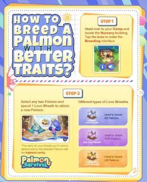 Cách Nhân Giống Palmon Trong Palmon: Cuộc Chiến Sinh Tồn