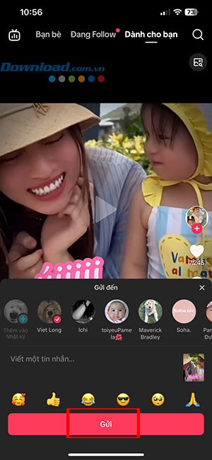 cach nhan tin cho nguoi khac tren tiktok 8*467094