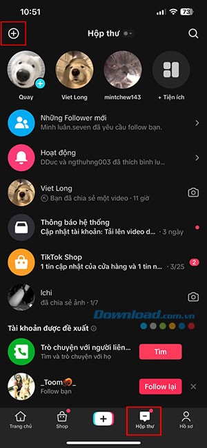 cach nhan tin cho nguoi khac tren tiktok 2*467097