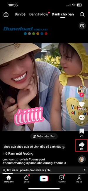 cach nhan tin cho nguoi khac tren tiktok 6*467102