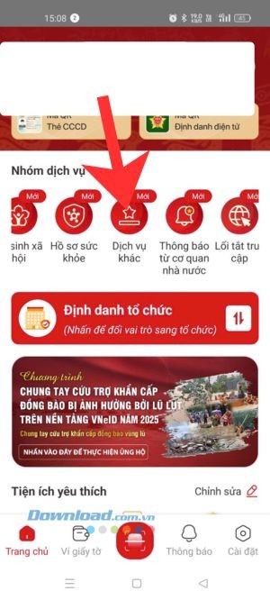 Hướng dẫn nộp sổ đỏ và làm sạch dữ liệu đất đai trên VNeID