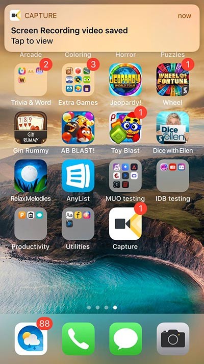 Cảnh báo TechSmith iPhone