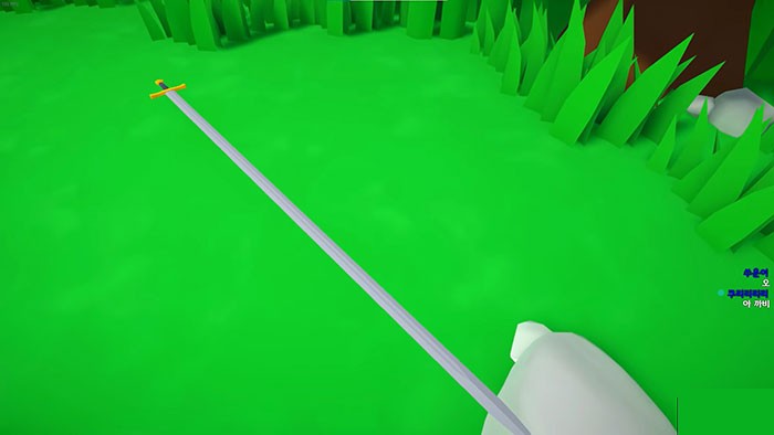 Rút Kiếm Không Chuột Trong The One Who Pulls Out The Sword Will Be Crowned King