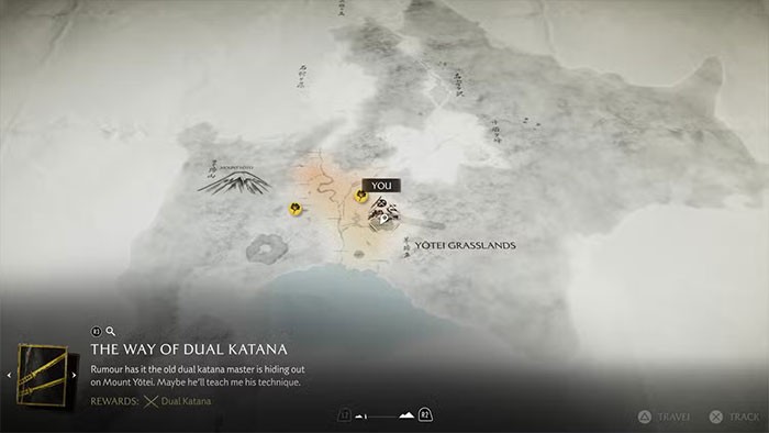 Cách sở hữu ngựa trong Ghost of Yotei