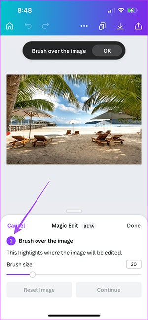 cach chinh sua anh bang AI cua Canva 13*433331