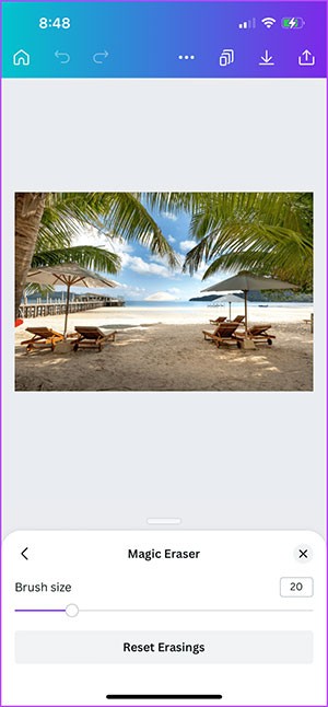 cach chinh sua anh bang AI cua Canva 4*433312