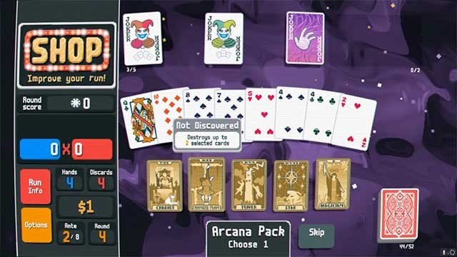 Các lá bài Tarot sẽ hoạt động khác nhau tùy theo tình huống