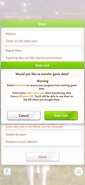 Umamusume: Pretty Derby - Hướng dẫn Data Link và Account Link