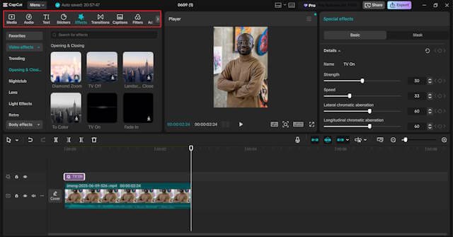 Bước 2: Tải lên và chỉnh sửa nội dung