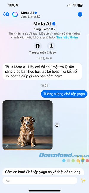 cach su dung meta ai trong facebook messenger 5*500277