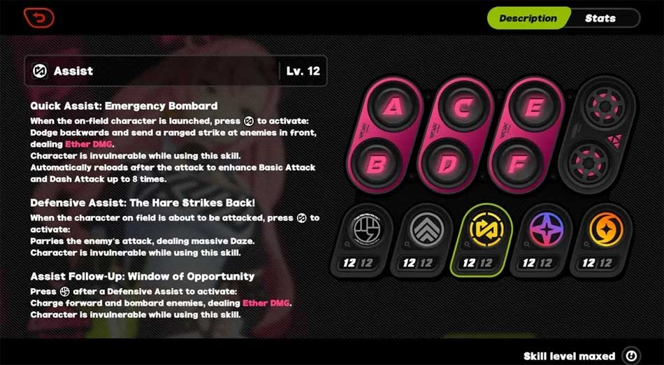 Hỗ trợ trong Zenless Zone Zero