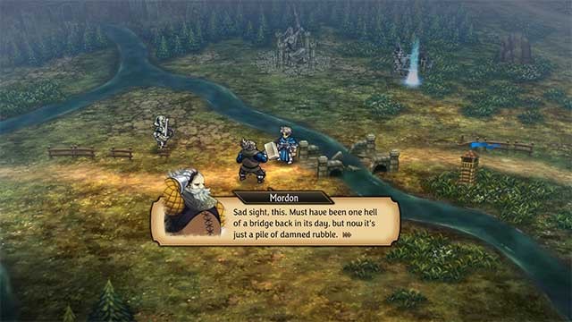 Mordon sẽ cần 30 Corsite Stone để sửa chữa cây cầu