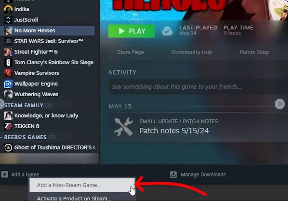 Chạy game Wuthering Waves
