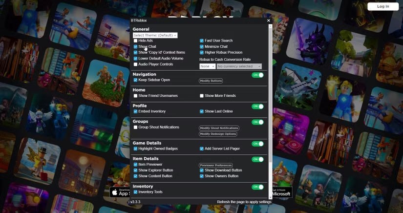 Sửa code lỗi Rolox 262