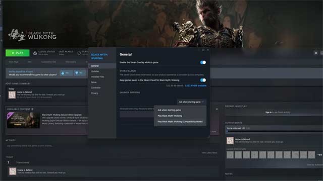 Chạy game ở Compatibility Mode