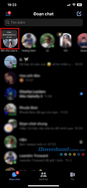 Sửa lỗi Facebook Messenger không hiển thị Ghi chú - Hướng dẫn chi tiết