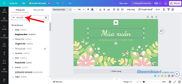 Cách Khắc Phục Lỗi Font Chữ Trong Canva Nhanh Chóng