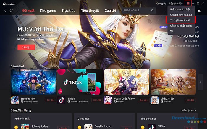 Khắc phục giật lag GameLoop: Hướng dẫn chi tiết