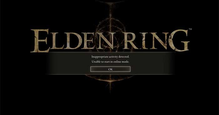 Sửa lỗi \"Inappropriate activity detected\" trong Elden Ring