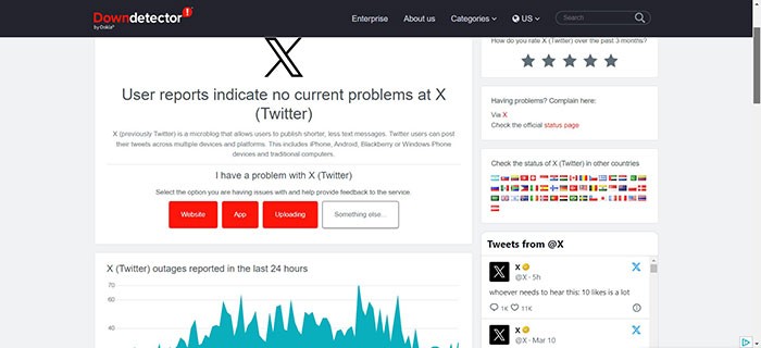 Sửa lỗi không đăng nhập được vào X (Twitter) nhanh chóng