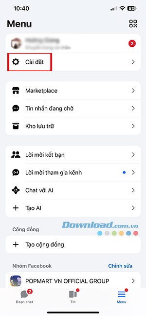 sua loi khong mo duoc link tiktok trong messenger 2*522785