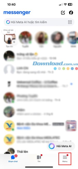 Sửa lỗi không mở được link TikTok trong Messenger - Hướng dẫn nhanh