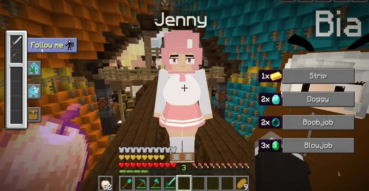 Sửa lỗi màn hình trắng trong Jenny Mod