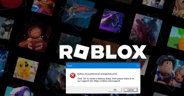 Sửa lỗi Memory Dump trên Roblox - Hướng dẫn chi tiết